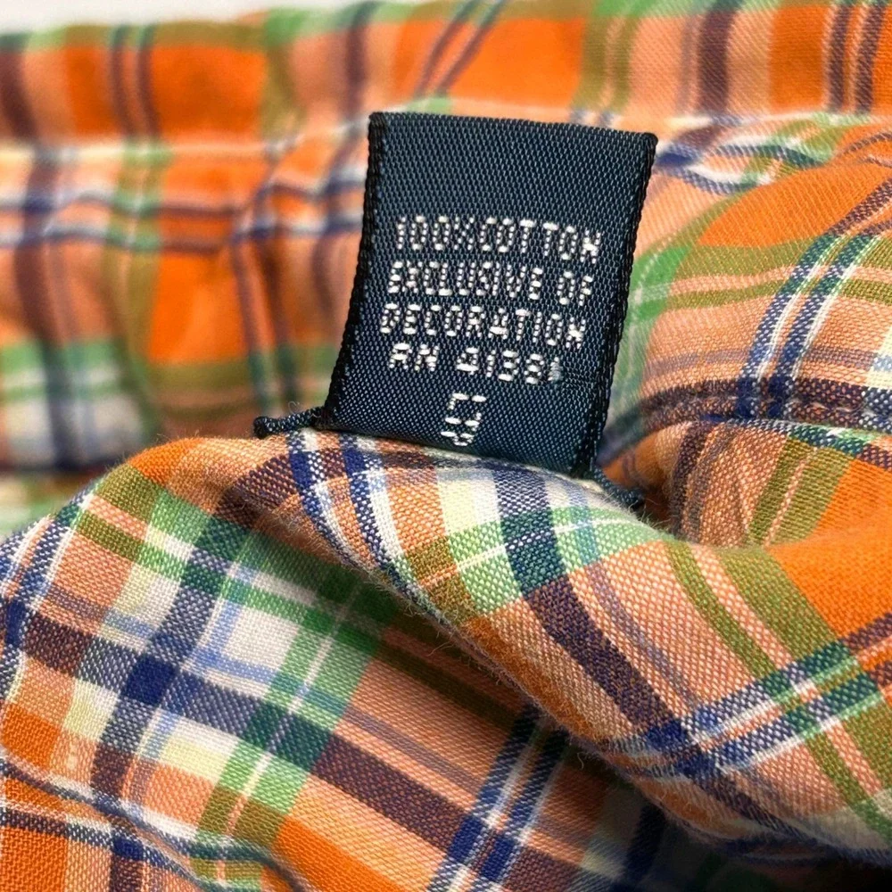 Ralph Lauren Mens XXL Shirt Shacket Plaid Button Down Long Sleeve Lined‎ 2 Ply